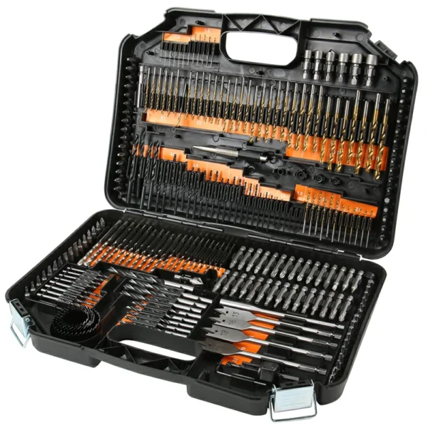 Juego de Mechas Para Taladro Gadnic Dl246 246 brocas