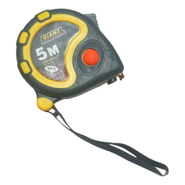 Cinta Metrica 5 Metros Engomada Frenos Con Gancho