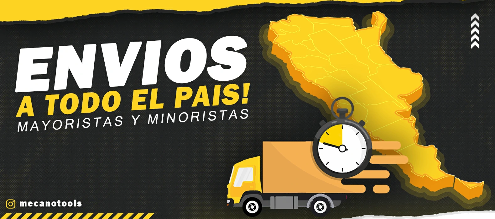 Envios a todo el pais